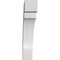 Ekena Millwork 6-in. W x 32-in. D x 32-in. H Merced Architectural Grade PVC Knee Brace BRCP06X32X32MRC - alternate 4